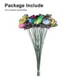 thumbnail image 6 of 50pcs Garden Butterfly Stakes, 4.72" Waterproof Butterfly Decorations for Outdoor Yard, Patio, Planter, Indoor, 6 of 8