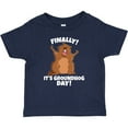 thumbnail image 3 of Inktastic Finally it's Groundhog Day Boys or Girls Baby T-Shirt, 3 of 5