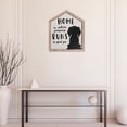 thumbnail image 2 of Maison Concepts Framed House Shape Dog Sign (11.8L X 1W X 13.8H), 2 of 4