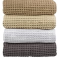 thumbnail image 2 of Colcha tela wafle Almoda blanco King Size Almoda 70000386, 2 of 2