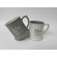 thumbnail image 6 of Couples Mugs for Him and Her, Mr. & Mrs. Always Right, Set of 2, 10 oz Coffee Mug, Marriage Gifts for Anniversary Wedding Husband & Wife Present or Bride & Groom, 6 of 7