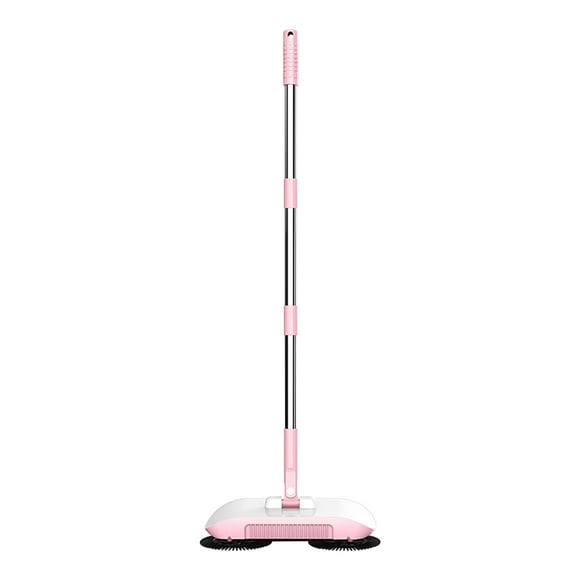 Pompotops Hand Push Sweeper Household Lazy Three-in-one Suction Sweeper Cleaning Machine Floor Stall Clearance