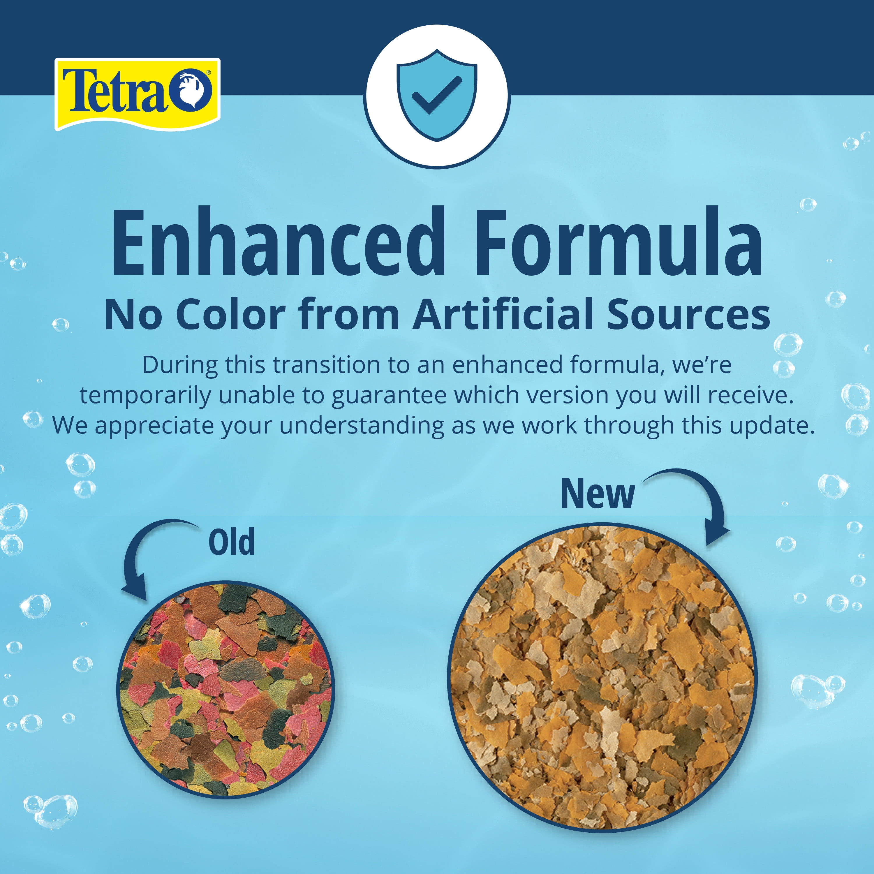 (3 pack) Tetra TetraMin XL Tropical Flakes, Nutritionally Balanced Fish Food, 2.82 oz