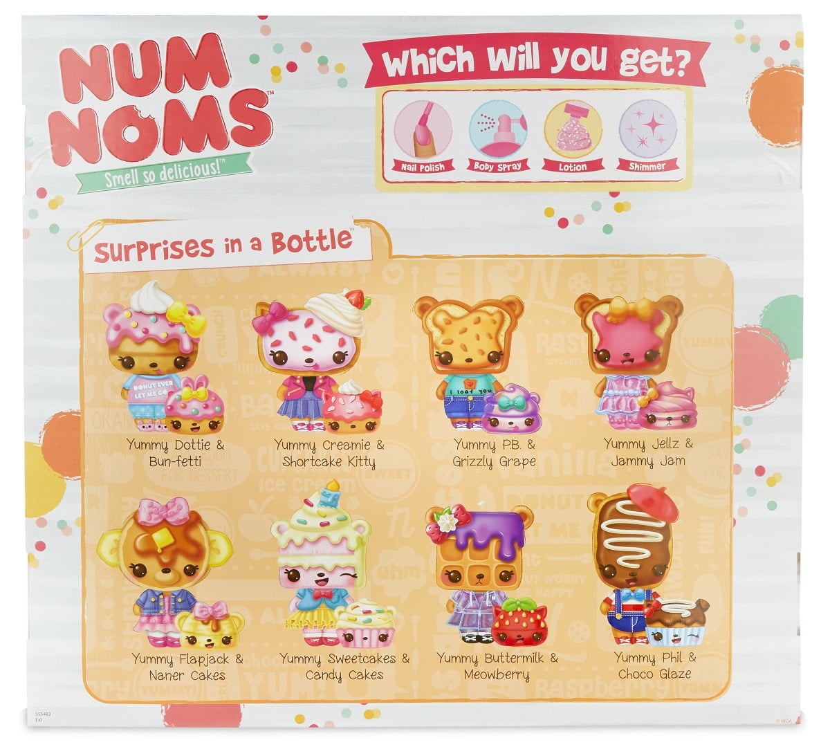 Giochi preziosi Num Noms Mystery Make Up Surprise Multicolor