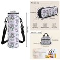 thumbnail image 7 of KUIFORTI Cute Animal Boys School Bag Set 4 piece with Lunch Box Pencil Case Water Bottle Sleeve for Students Elementary Primary Middle School Daily Use, 7 of 7