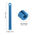 thumbnail image 2 of 7.5" Pool Cue Hanger Snooker Billiard Table Cue Stick Rod Sleeve Hanging Tool Accessory, Blue, 5 Pack, 2 of 5