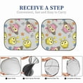 thumbnail image 6 of Sikiie Cartoon Owls Print Foldable Car Windshield Sun Visor, Car Window Sunshade Suitable for Sedan, SUV and Truck Car Accessories-Medium, 6 of 6