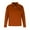 Orange, variant on Men's Casual Polo Shirt Long Sleeve Classic Button T-Shirt Comfortable Breathable Long Sleeve Solid Color Top