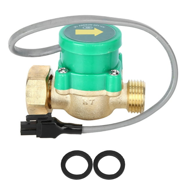 Bomba de agua electrónica automática con sensor de flujo y control de presión - 220v
