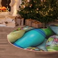 thumbnail image 5 of Sikiie Easter Egg1 Nativity Christmas Tree Skirt, Jesus Christian Winter Holiday Tree Mat Decoration(30-48IN), 5 of 6