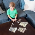 thumbnail image 2 of Ruvince 180pcs Kids Learning Play Money and Coin Set Educational Prop Money to Build Kids Math Counting Skills Ages 5 and up, 2 of 6