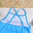 thumbnail image 6 of GYRATEDREAM Girls Swimsuits One-Piece Bathing Suits Kids Sport Athletic Swimsuit Beach Swimwear with Cap, 6 of 7