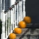thumbnail image 4 of RKSTN halloween decroations Halloween Rose Leaves Simulation Rattan Artificial Rose Leaves Decoration Arrangement Thanksgiving Pumpkin Rattan., 4 of 6