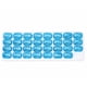 thumbnail image 5 of Organizador dispensador de pastillas medicinales Brillar estuche de almacenamiento semanal extra grande Electrónica, 5 of 5