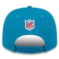 thumbnail image 4 of Men's New Era Teal Jacksonville Jaguars 2024 Sideline 9SEVENTY Stretch-Snap Hat, 4 of 6
