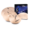 Zildjian I Series Standard Gig Cymbal Pack - 14" Hi Hats, 16" Crash, and 20" Ride