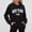 Black, variant on Women's Sweatshirts Hoodies Long Sleeve Lightweight Pullover for Women Soft HoodieLight Gray Hooded Sweatshirt Fall Clothes Cute Womens Clothes