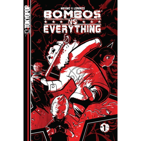 Pre-Owned Bombos vs. Everything, Volume 1: Volume 1 (Paperback) 1598166980 9781598166989