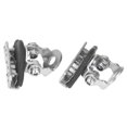 thumbnail image 2 of Lot de 2 supports de montage pour barre lumineuse LED de capot, réglables, en acier inoxydable 304, pince de montage universelle pour lampe de travail, 2 of 4
