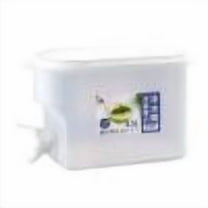 3.5L Plastic Water Dispenser with Tap for Home Refrigerator Iced Tea Fruit Beverage