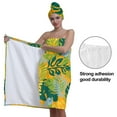 thumbnail image 5 of Colevkie 2 Pcs Women's Bath Towel Shower Cap Set,Adjustable,Absorbent Quick Drying,Animals and Plants Print,Bath Spa Wrap Towel, 5 of 8