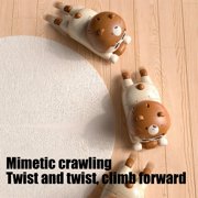 Electric Crawling Trainer Toy, Interactive Learning Crawler with Music and Movement for Motor Development and Exploration Encouragement