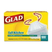 Tall Kitchen Drawstring Trash Bag