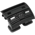thumbnail image 3 of A-Premium A/C Vent Grille Air Conditioner Compatible with BMW 520i 2014-2016, 528i xDrive 2010 2012-2016, 530i 2010 2012-2013, 535d 2014-2016, 535i GT 2010-2016, Rear Center Console, Black, 3 of 5