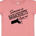 thumbnail image 4 of Inktastic Someone in Massachusetts Loves Me Boys or Girls Baby T-Shirt, 4 of 5