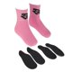 thumbnail image 1 of Plantillas ajustables para patines de hockey + calcetines altos hasta el tobillo, medias de para , niñas, í al aire libr Baoblaze Niños Roller Skate Plantillas, 1 of 8