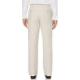thumbnail image 2 of Men's Easy Care Linen Blend Flat Front Pant SIZE:36x32 COLOR:KH, 2 of 2