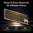 thumbnail image 3 of Teclado gamer ATK Hex80 HE 80% TKL RGB magnético, 3 of 9