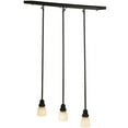 thumbnail image 2 of Meyda 145379 36 in. Revival Oyster Bay Goblet 3 Light Island Pendant, Craftsman, 2 of 7