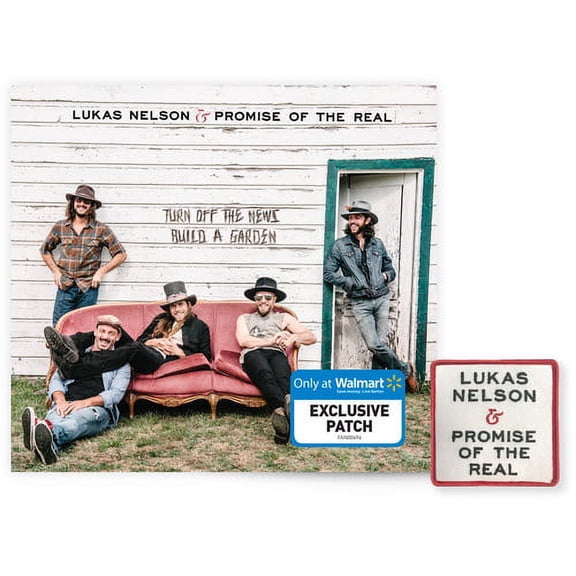 Lukas Nelson & Promise of the Real - Turn Off The News (Build A Garden) (Walmart Exclusive) - Music & Performance - CD [Exclusive]