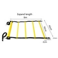 thumbnail image 6 of Agility Ladder Agility Training Ladder Speed Flat Ladder Belt Carrying Bag, 6 of 7