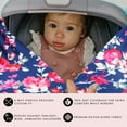 thumbnail image 3 of Toldo multiusos para asiento de coche de lactancia, fundas para lactancia, 3 of 5