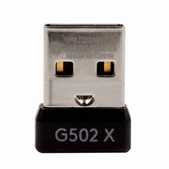 USB Dongle Mouse Receiver Adapter for Logitech G502 / G502 PlusLightspeed Gaming Mouse Adapter Uninterrupted Use