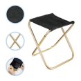 thumbnail image 3 of Ultralight Portable Folding Camping Chair,Outdoor Traveling Folding Moon Chair,Compact Backpacking Chairs,High-Strength Aviation Aluminum Alloyfor Backpacking and Camping (Gold), 3 of 6