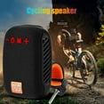 thumbnail image 3 of Altavoz portátil para exteriores SunyaMood con Bluetooth, resistente al agua y radio FM (negro), 3 of 8