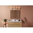 thumbnail image 2 of 55186CH Kichler Lighting Madden - 4 Light Bath Vanity-10.5 Inches Tall and 34 Inches Wide-Chrome Finish, 2 of 5