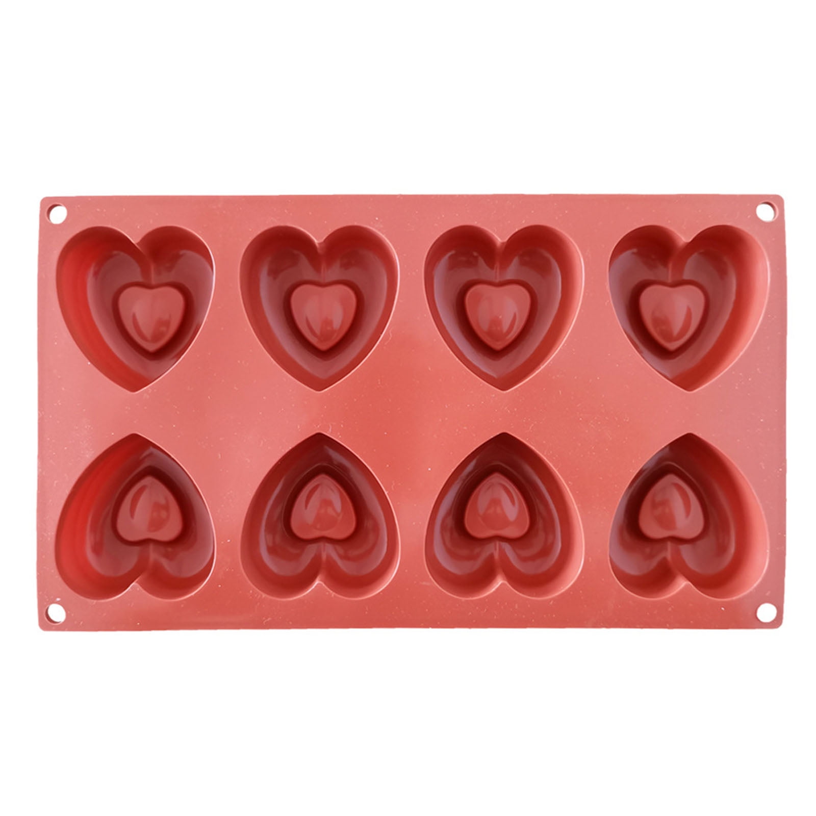 Paste Mould Press Baking Utensils Foodgrade Silicone 3D Beautiful Heart Shape Cake Decoration
