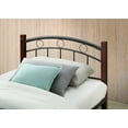thumbnail image 3 of Hodedah Complete Metal Platform Bed with Headboard, and Footboard in Full Size, 3 of 5