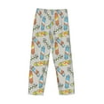 thumbnail image 4 of Kdxio Skateboard Print Men's Sleep Pajama Pant Lounge Pants with Pockets, 4 of 8