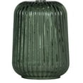 thumbnail image 4 of Mainstays Green Glass Table Lamp with White Linen Shade, 12.75 Inch, 4 of 5