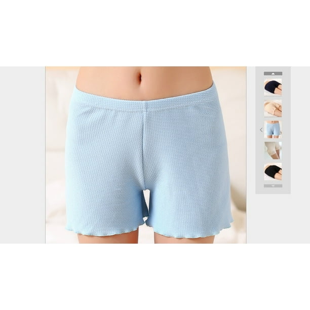 Women Safety Short Pants Skirt Under Briefs Shorts Seamless Under