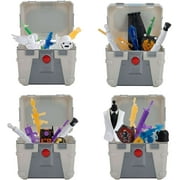 Fortnite Build Ghost Henchman Chest Set of 4 Loot Crates