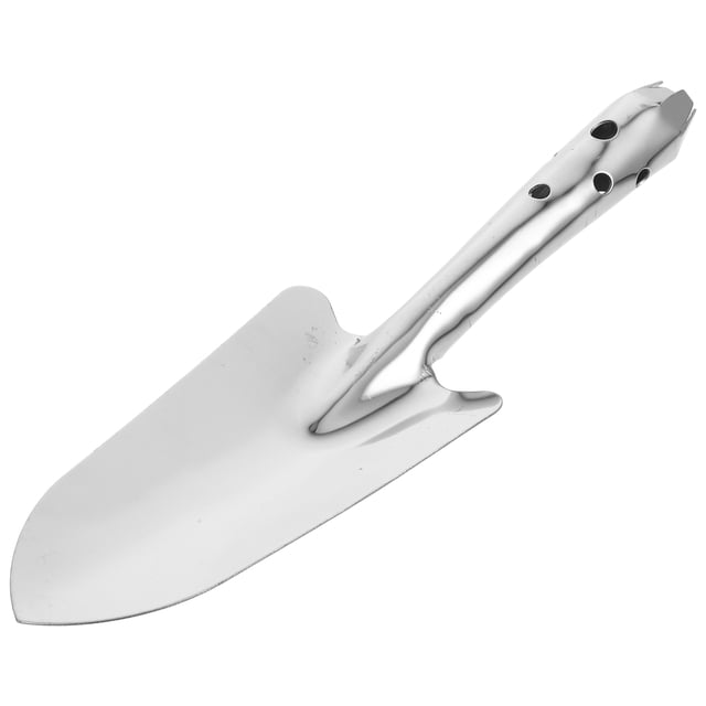 SHOWERORO Pala Para Muestreo De De Acero Inoxidable Plata Para Laboratorio Y Jardinería