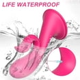 thumbnail image 4 of Tluda Powerful G-Spot Vibrator Female Dildo 9 Speed Red, 4 of 4