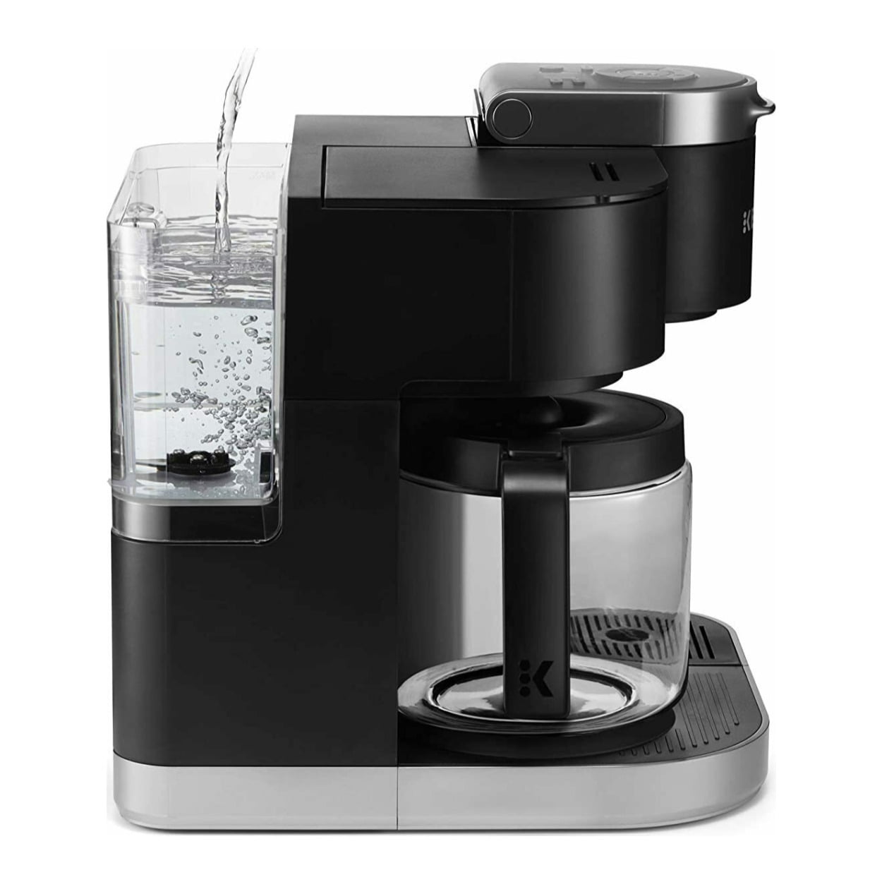 Single Serve and Carafe Coffee Maker 