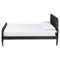 thumbnail image 2 of Baxton Studio Braith Farmhouse Black Spindle Wood King Size Platform Bed, 2 of 6